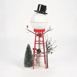 Village Accessories*Department 56 Snowman Watertower