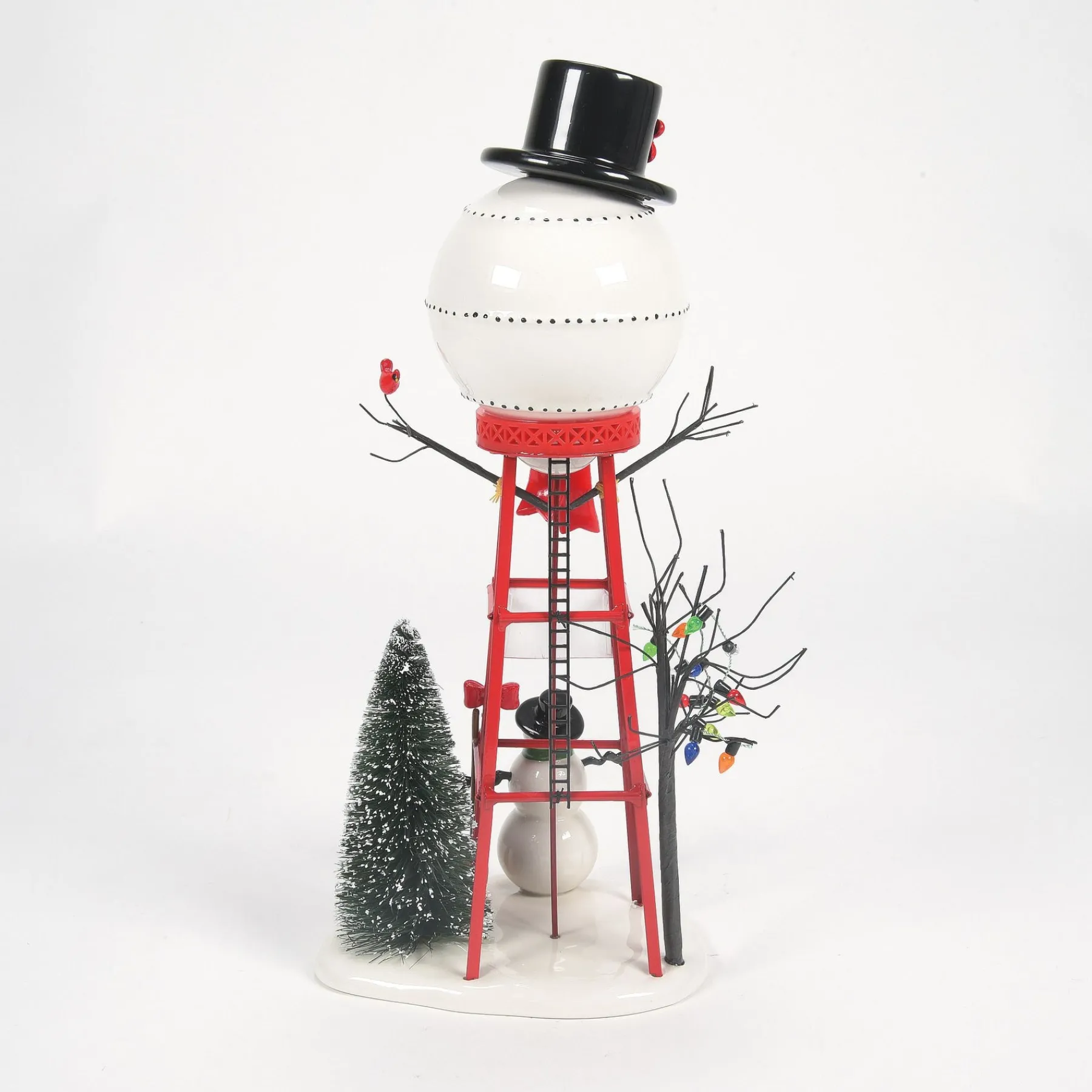 Village Accessories*Department 56 Snowman Watertower