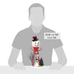 Village Accessories*Department 56 Snowman Watertower