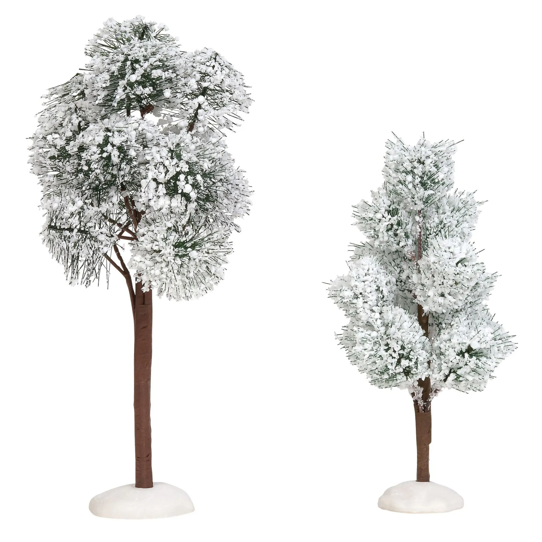 Village Accessories*Department 56 Snowy Jack Pine Trees
