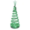 Village Accessories*Department 56 Spiralight LED Tree Green