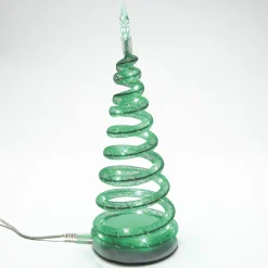 Village Accessories*Department 56 Spiralight LED Tree Green