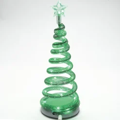 Village Accessories*Department 56 Spiralight LED Tree Green