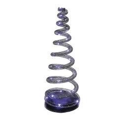 Halloween Village Accessories*Department 56 Spiralight LED Tree Purple