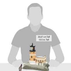 The Original Snow Village*Department 56 Split Rock Lighthouse st/2