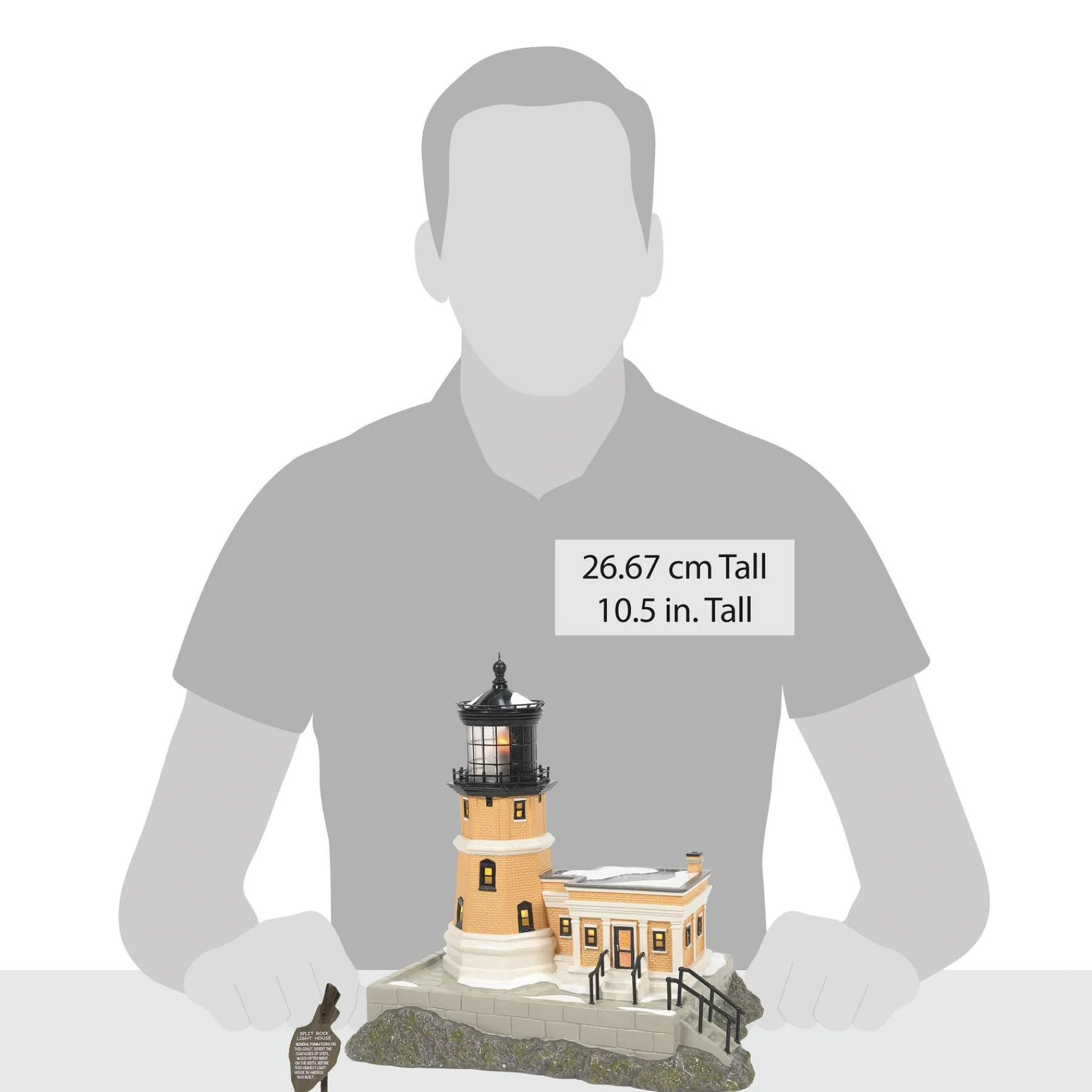 The Original Snow Village*Department 56 Split Rock Lighthouse st/2