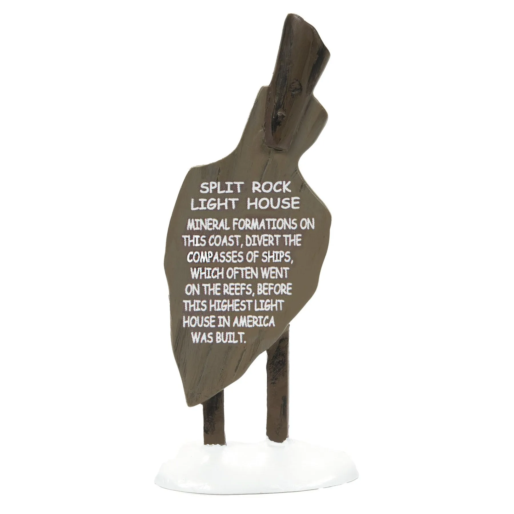 The Original Snow Village*Department 56 Split Rock Lighthouse st/2