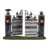 Halloween Village Accessories*Department 56 Spooky Wrought Iron Gate
