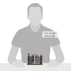 Halloween Village Accessories*Department 56 Spooky Wrought Iron Gate