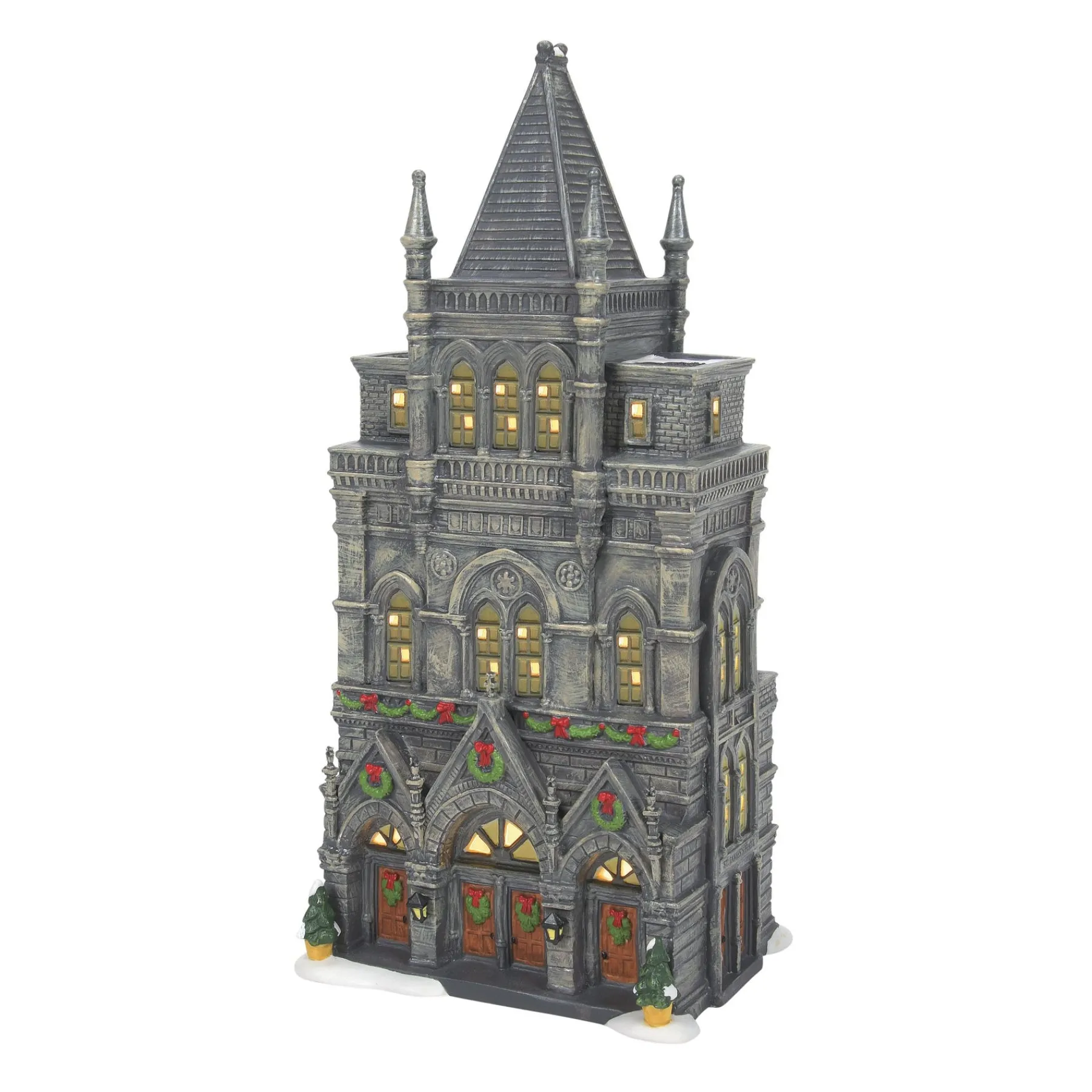 Dickens Village Series*Department 56 St James Hall