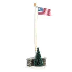 Village Accessories*Department 56 Stars And Stripes