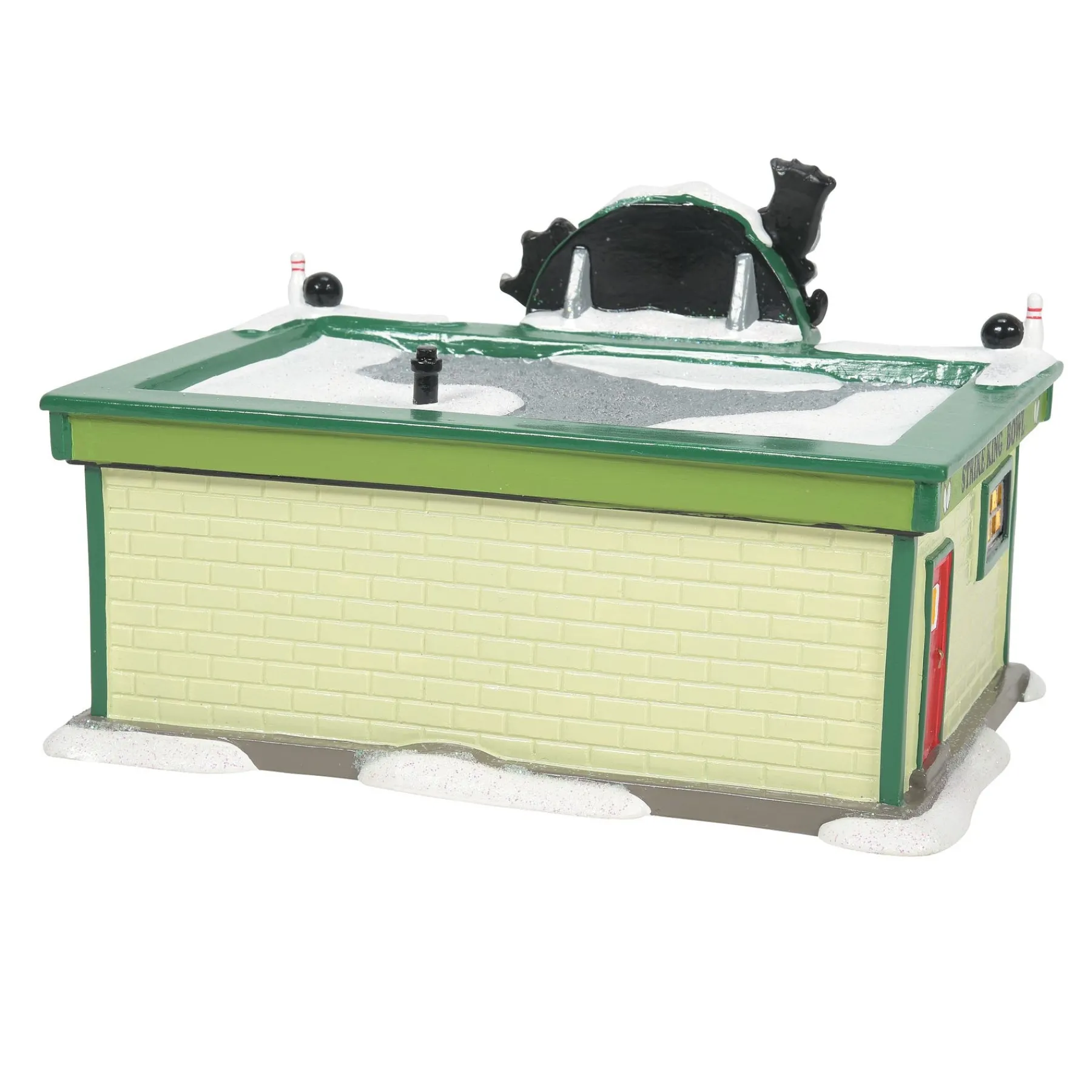 Peanuts® Village*Department 56 Strike King Bowling Alley