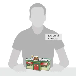 Peanuts® Village*Department 56 Strike King Bowling Alley