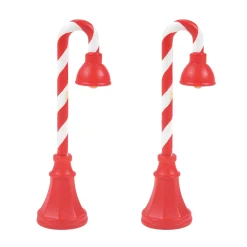 Village Accessories*Department 56 Sweet Evening Glow St Lgt S/2