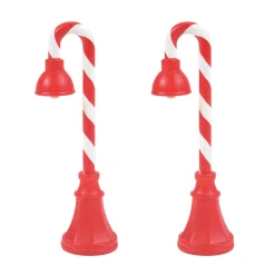 Village Accessories*Department 56 Sweet Evening Glow St Lgt S/2