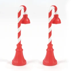 Village Accessories*Department 56 Sweet Evening Glow St Lgt S/2