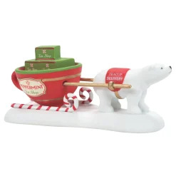 North Pole Series*Department 56 Teacup Delivery Service
