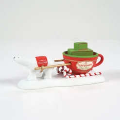 North Pole Series*Department 56 Teacup Delivery Service