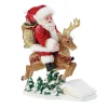 Christmas Traditions*Department 56 Ten Santas Leaping