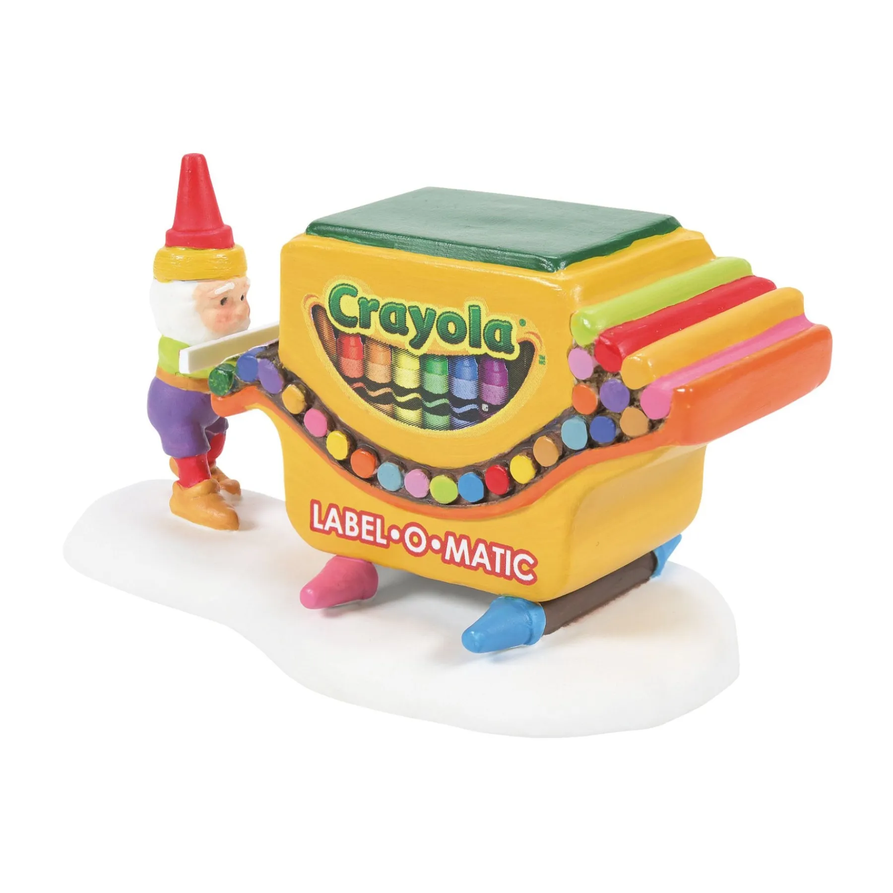 North Pole Series*Department 56 That's A Wrap