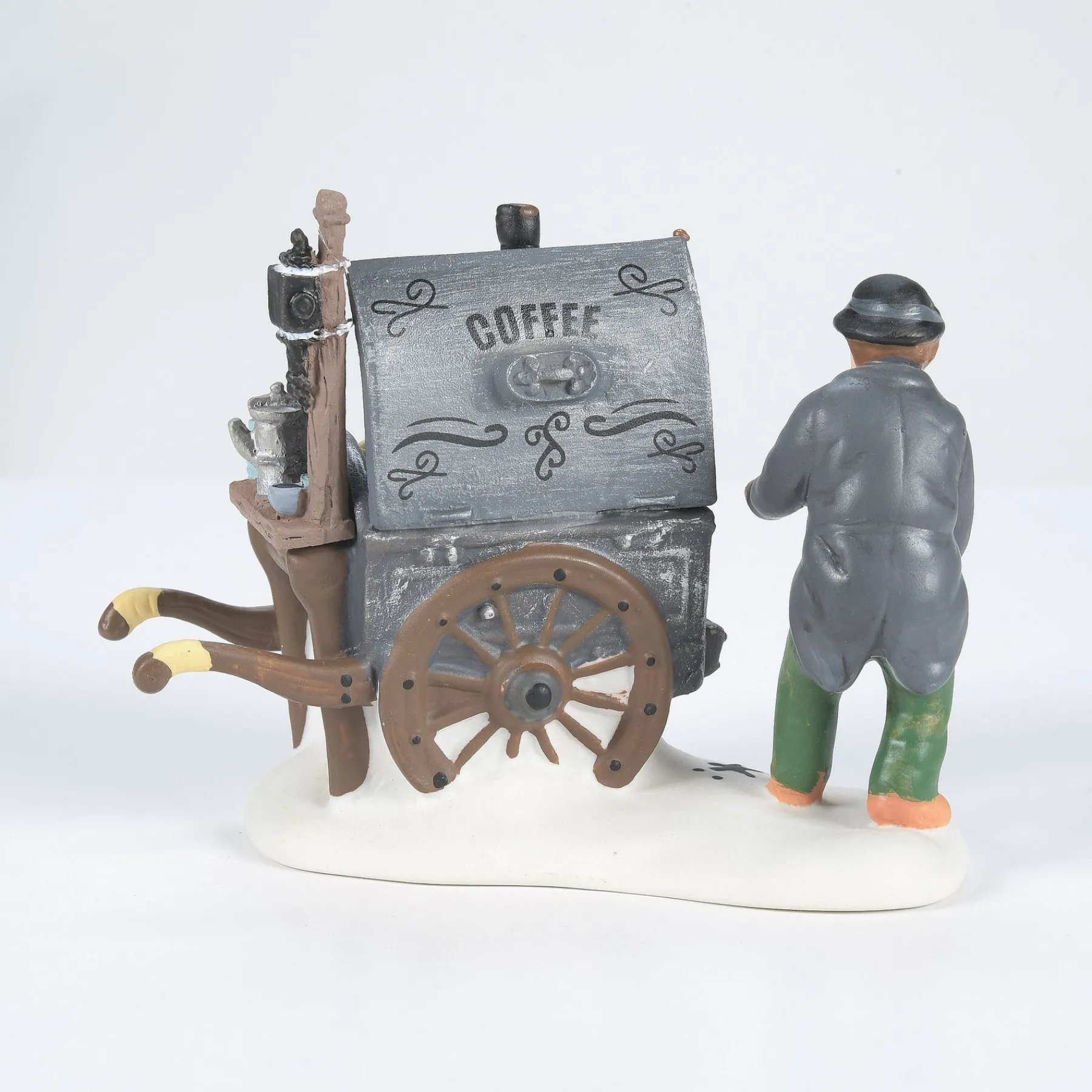 Dickens Village Series*Department 56 The Coffee-Stall