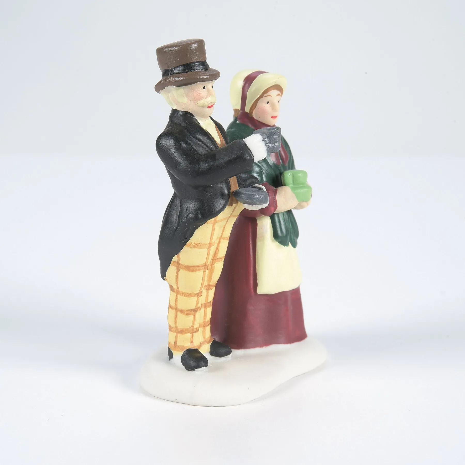 Dickens Village Series*Department 56 The Coffee-Stall