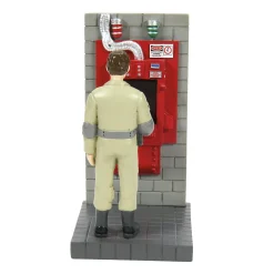 Hot Properties Village*Department 56 The Containment Unit