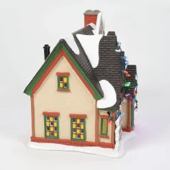 The Original Snow Village*Department 56 The Grinch House