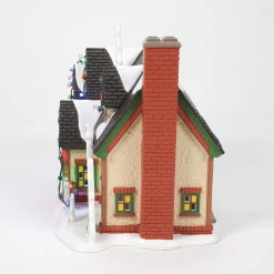 The Original Snow Village*Department 56 The Grinch House