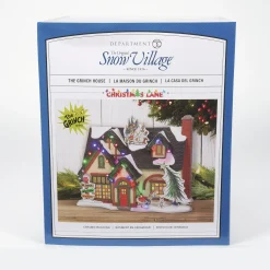 The Original Snow Village*Department 56 The Grinch House
