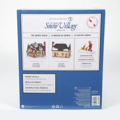 The Original Snow Village*Department 56 The Grinch House