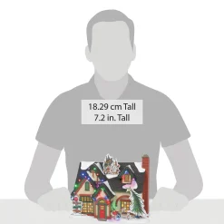 The Original Snow Village*Department 56 The Grinch House