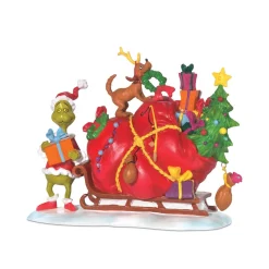 Grinch™ Village*Department 56 The Grinch's Small Heart Grew