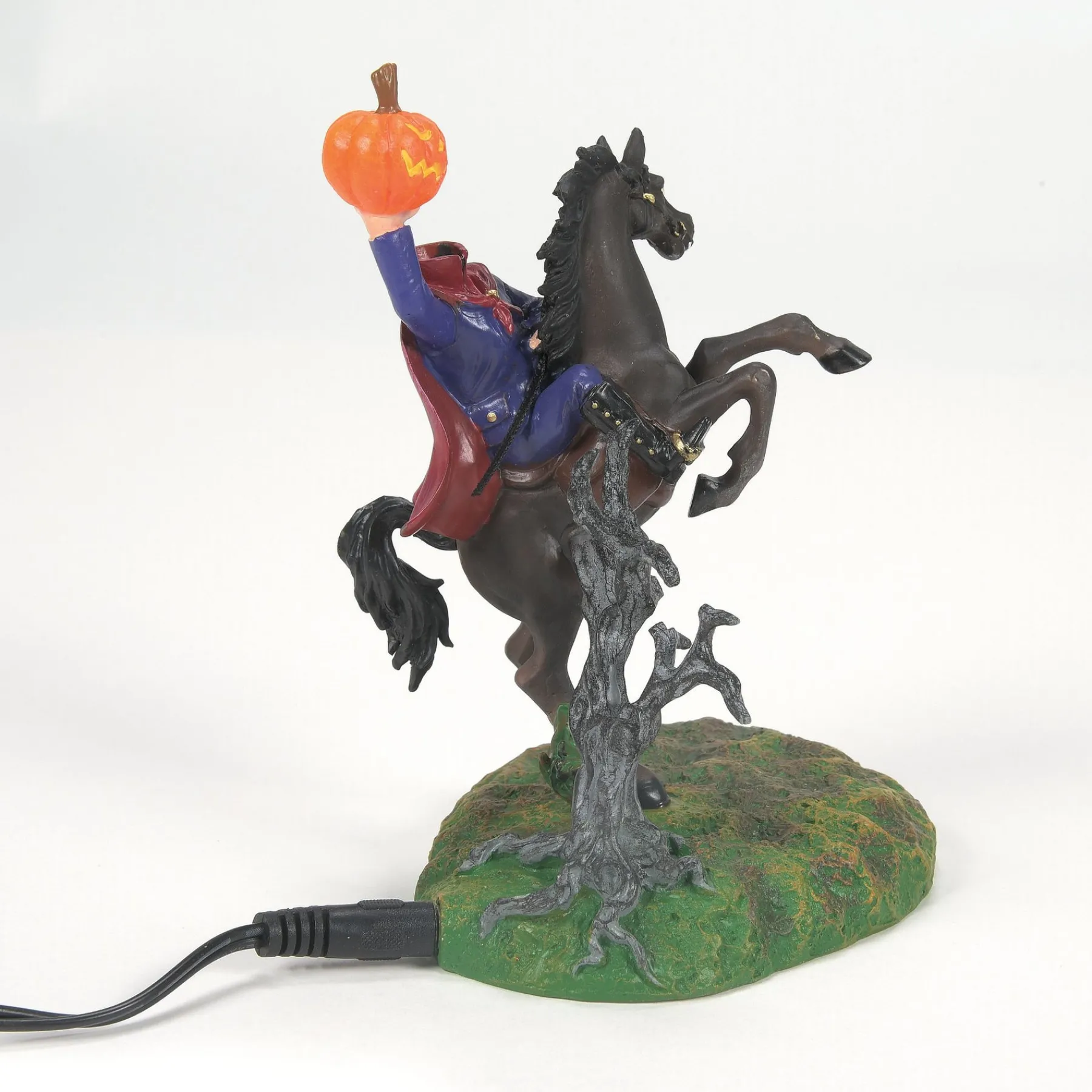 Snow Village Halloween*Department 56 The Headless Horseman