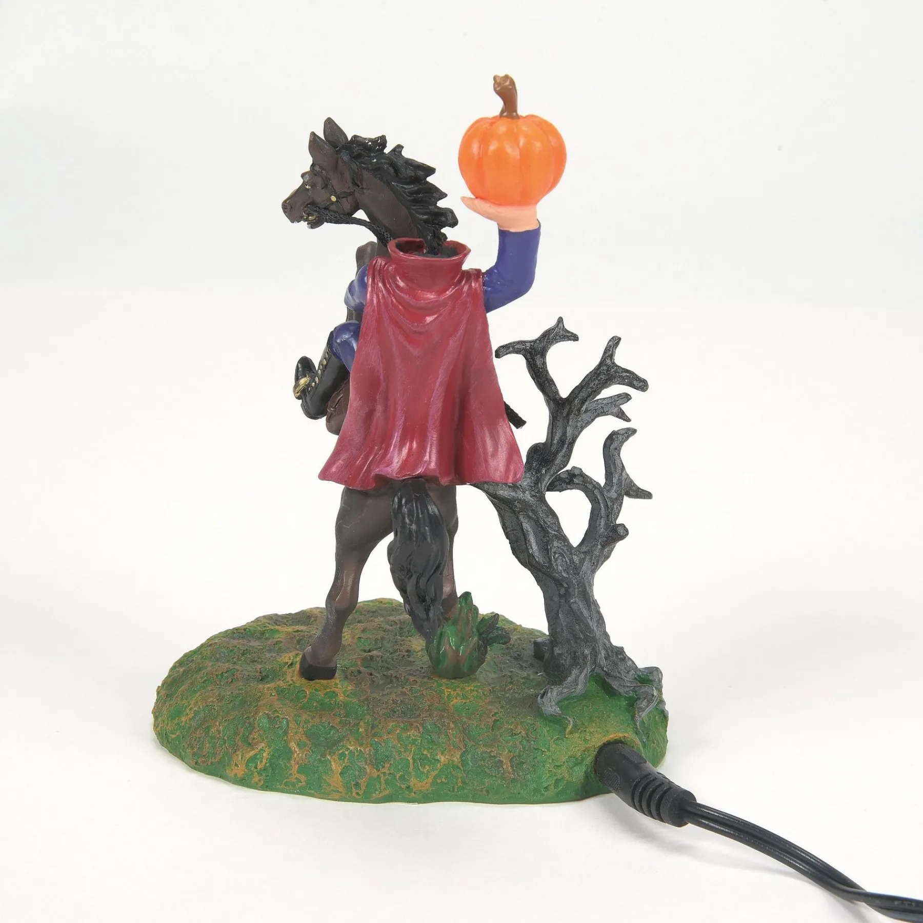 Snow Village Halloween*Department 56 The Headless Horseman
