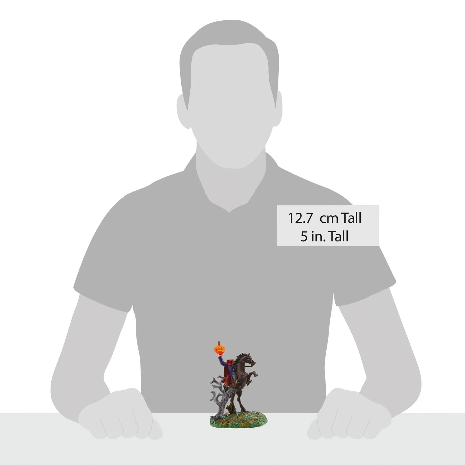 Snow Village Halloween*Department 56 The Headless Horseman