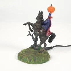 Snow Village Halloween*Department 56 The Headless Horseman