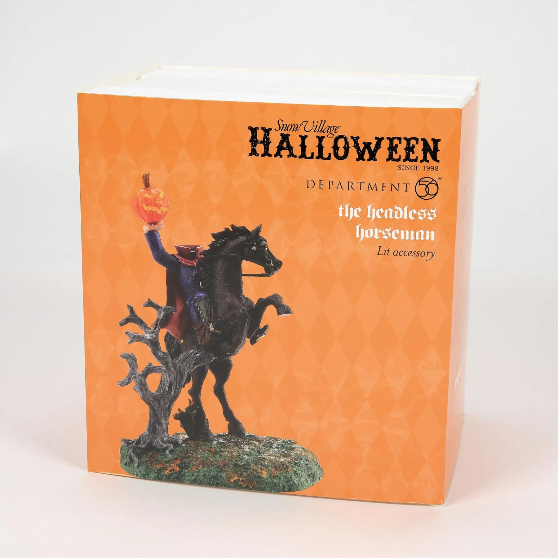 Snow Village Halloween*Department 56 The Headless Horseman