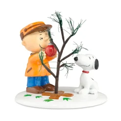 Peanuts® Village*Department 56 The Perfect Tree