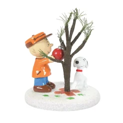 Peanuts® Village*Department 56 The Perfect Tree