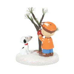 Peanuts® Village*Department 56 The Perfect Tree