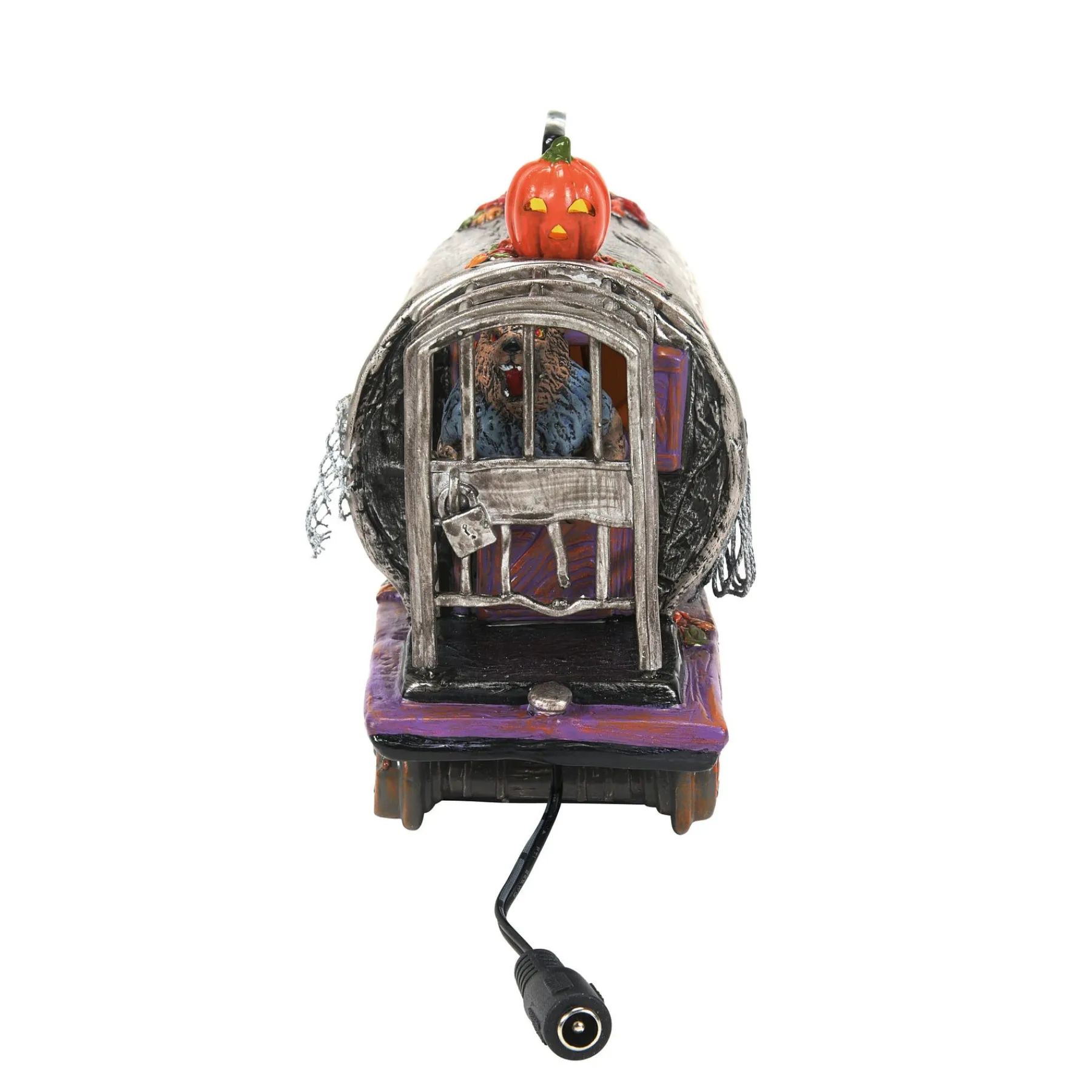 Snow Village Halloween*Department 56 The Silver Bullet, 25th Anniv