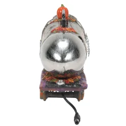 Snow Village Halloween*Department 56 The Silver Bullet, 25th Anniv