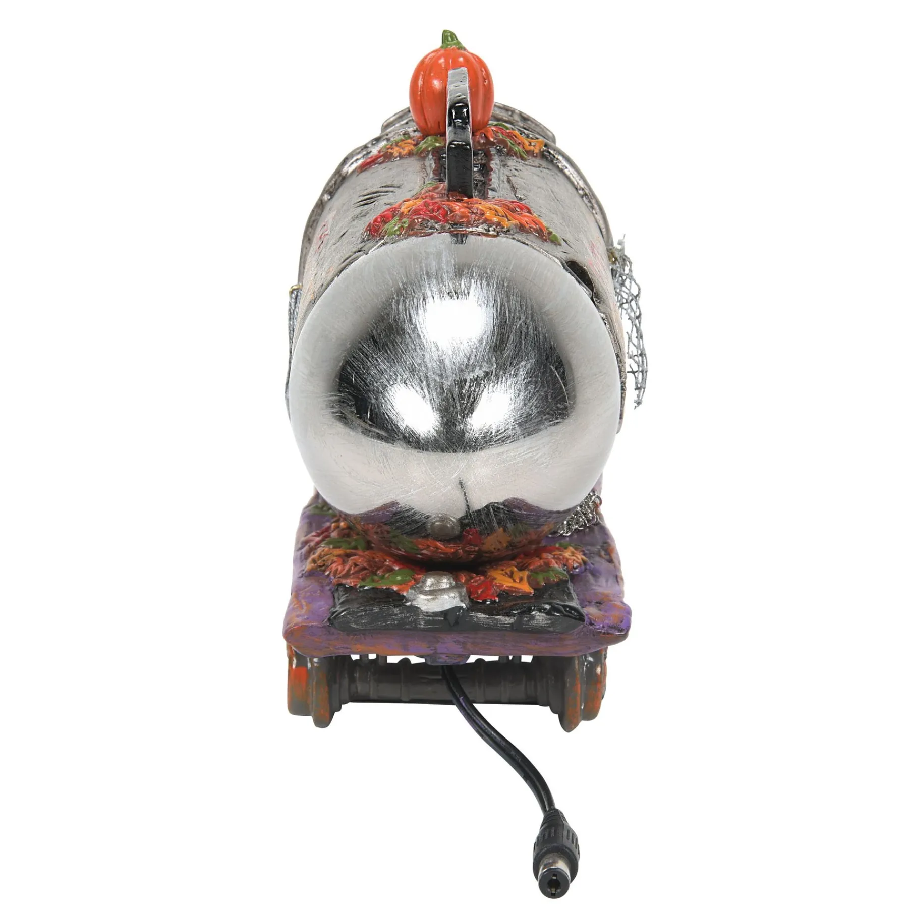 Snow Village Halloween*Department 56 The Silver Bullet, 25th Anniv