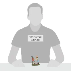 Snow Village Halloween*Department 56 The Squirting Frog Trick