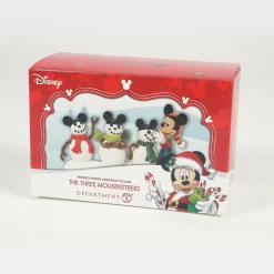 Disney Village*Department 56 The Three Mouseketeers