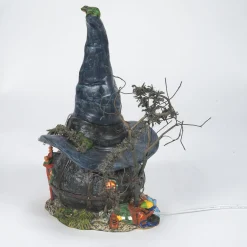 Snow Village Halloween*Department 56 Toads & Frogs Witchcraft Haunt