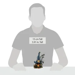 Snow Village Halloween*Department 56 Toads & Frogs Witchcraft Haunt