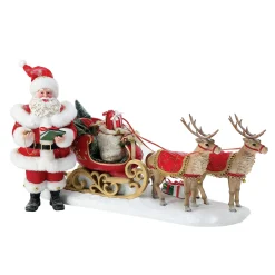 Christmas Traditions*Department 56 Tonight's the Night