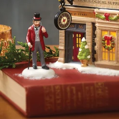 Dickens Village Series*Department 56 Too Pretty To Pellet